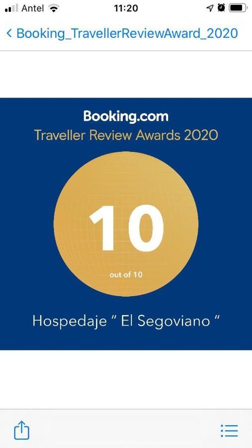 Hospedaje “ El Segoviano “ كارميلو المظهر الخارجي الصورة